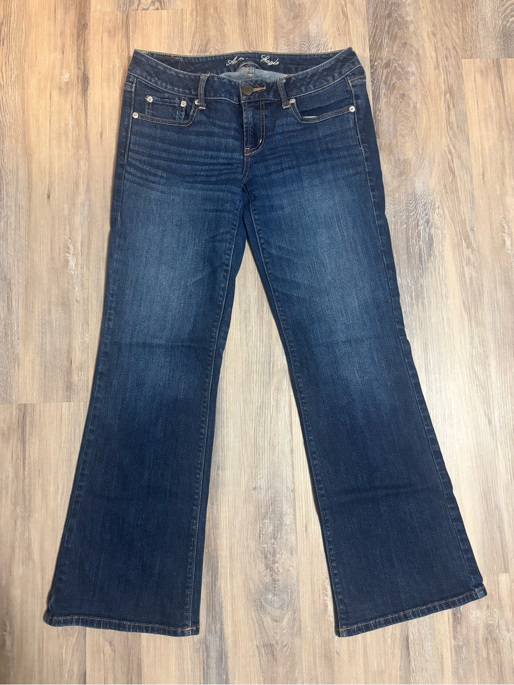 American Eagle Women’s Favorite Boyfriend Jeans size 10 Regular